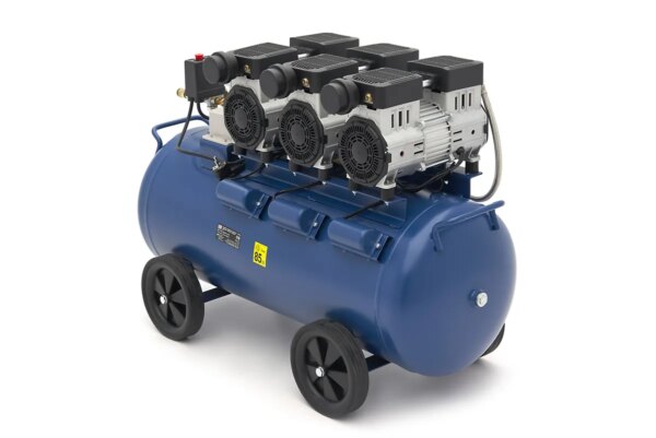 HBM low noise olie vrije compressor 90 liter - Bild 5