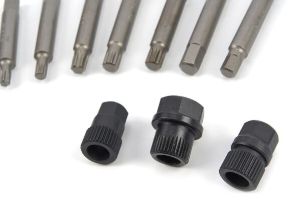 HBM 23 Delige Dynamo Pully Verwijderingsset en Montageset, Reparatieset - Afbeelding 8