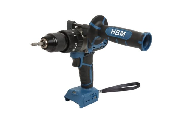 HBM accu boormachine met klopfunctie 20 Volt Power20