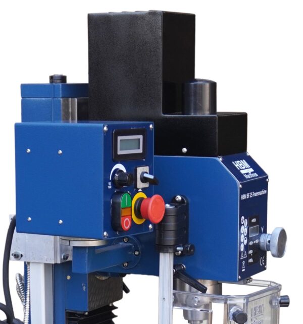 HBM freesmachine BF 25 - Afbeelding 5