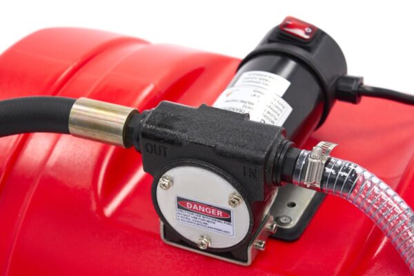 HBM Professionele Elektrische Dieselpomp, Stookoliepomp Met 100 Liter Tank - Image 8