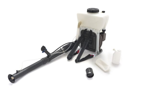 HBM 2 -Takt Rugnevelspuit / vernevelaar 2.2 Kw 14 liter - Afbeelding 6