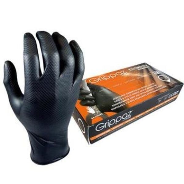 Grippaz nitril handschoenen, 50 stuks - Afbeelding 2