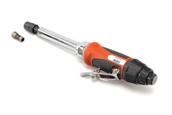 HBM Profi Variabele Pneumatische Stiftslijper met 125mm Hals