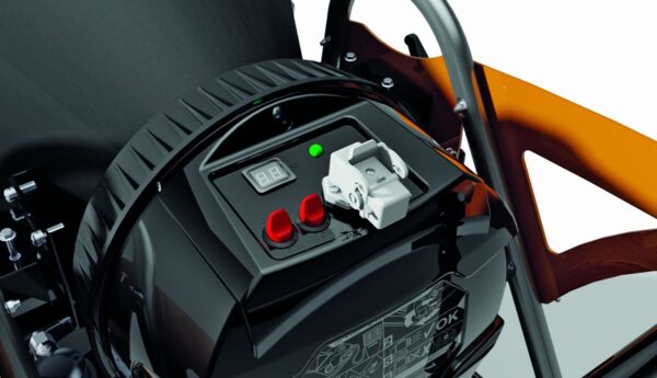Master XL91 Infrarood Diesel Heater Werkplaatskachel - 43kW - Afbeelding 2