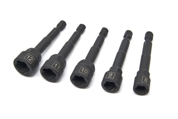 HBM schroef en tappen extractor set 5-delig - Bild 2