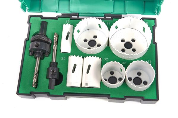 HiKOKI 11 Delige Bi-Metaal Gatzagenset - WT-T20 - Afbeelding 2