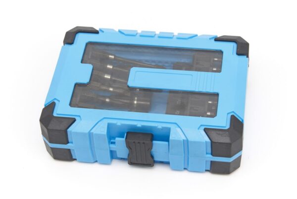 HBM 26 Delige Professionele Impact Schroef Bitset en Dopsleutelset Met HEX Opname - Afbeelding 4