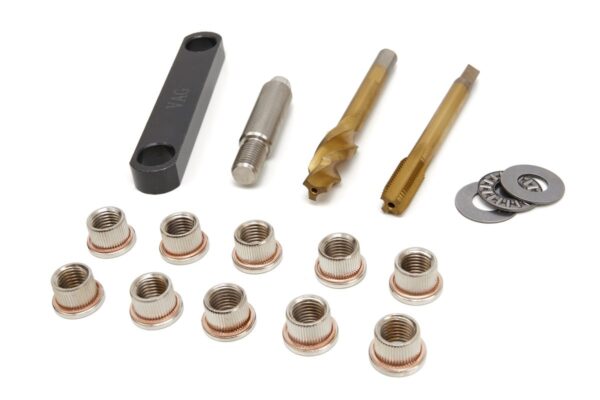 HBM 15 Delige Remklauw, Remzuiger Schroefdraad Reparatieset Voor VAG, Opel en Ford