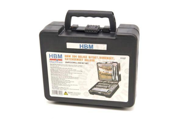 HBM 204 Delige Bitset, Borenset, Gatzagenset Deluxe - Image 11