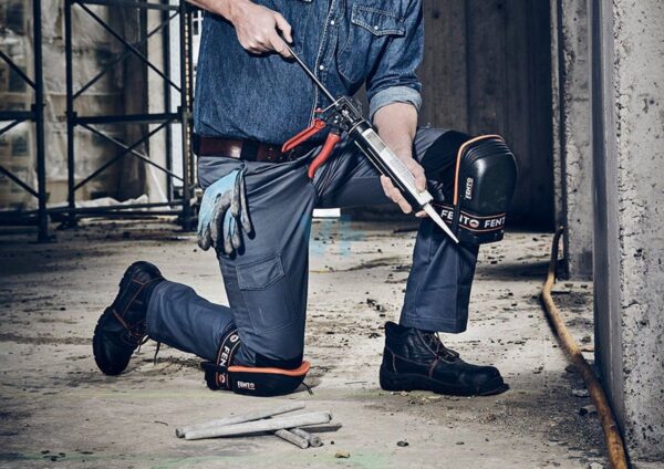 Fento kniebeschermers original – ergonomisch, waterbestendig, perfecte pasvorm - Afbeelding 7