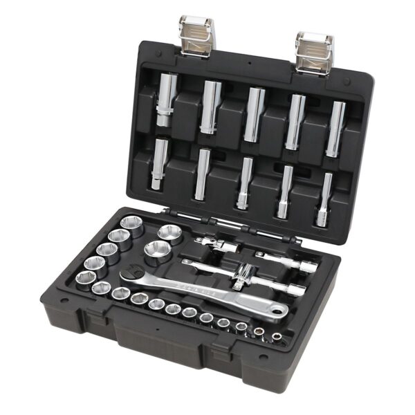 Beta Easy 33 Delige 3/8 inch Doppenset