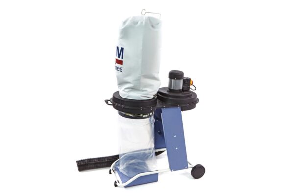 HBM 550 Watt Stofafzuiginstallatie inclusief Slang en Adapters - Image 2