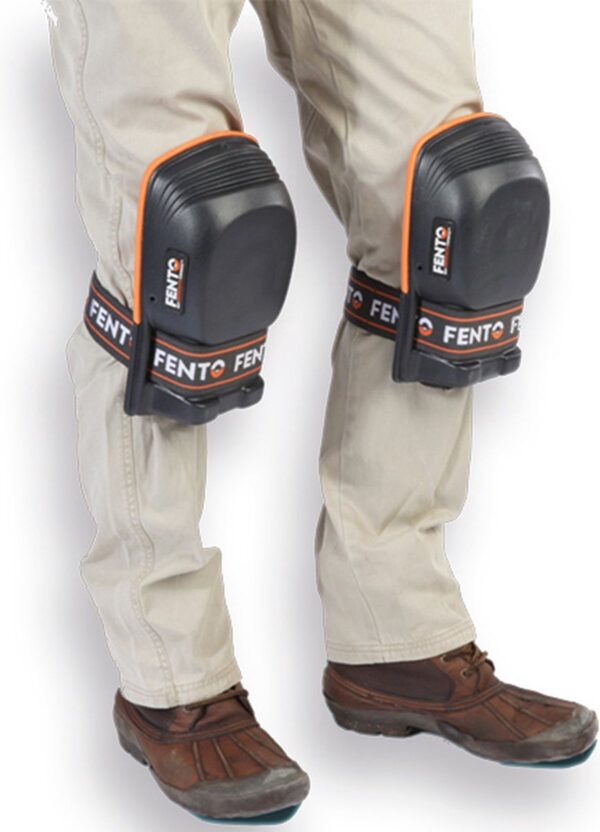 Fento kniebeschermers original – ergonomisch, waterbestendig, perfecte pasvorm - Afbeelding 5