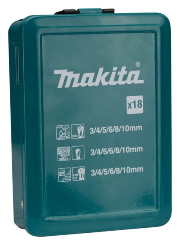 Makita boor-/schroefbitset 62-delig, B-53908 - Afbeelding 7