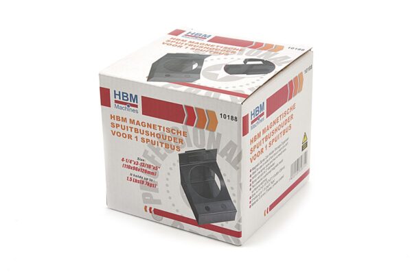 HBM Magnetische Spuitbushouder Voor 1 Spuitbus - Afbeelding 4