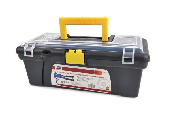 HBM 106 Delige Blindklinktangset in Koffer M3 - M6 - Afbeelding 11