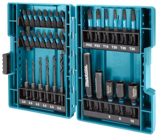 Makita Boor-/slagschroefbitset 33-delig B-66896 - Afbeelding 3