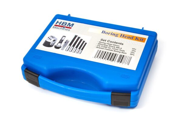 HBM 50 mm MC4 Kotterkop met 5 HBM Beitels en Flycutter - Bild 4