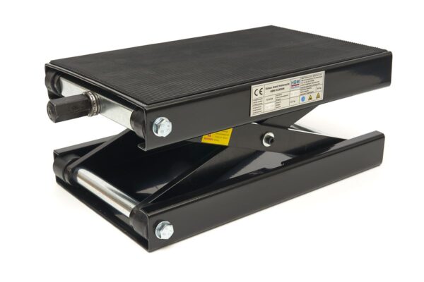 HBM Vlakke Mini Motorlift 450 kg – Zwart - Bild 4