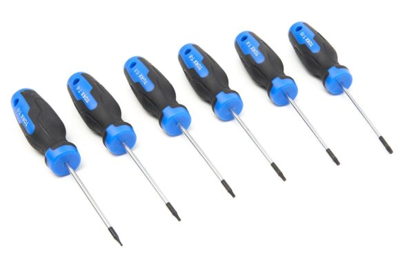 HBM 12 Delige Torx Schroevendraaierset in Stevige Opbergetui - Afbeelding 3