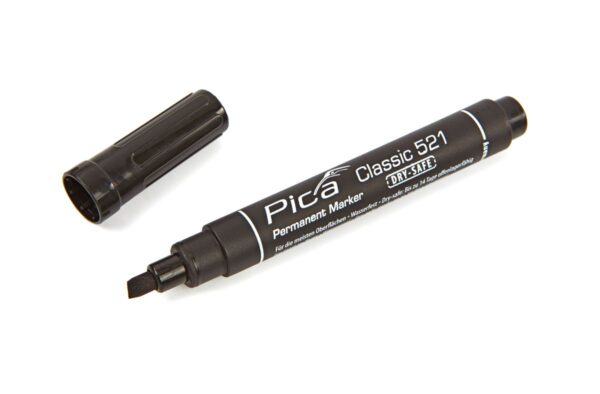 Pica permanent markers 521/41, beitelpunt 2-6 mm