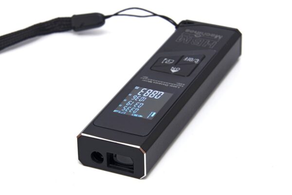 HBM 2 in 1 Professionele 40 Meter Laser Afstandsmeter met Hoekmeet Functie - Afbeelding 4