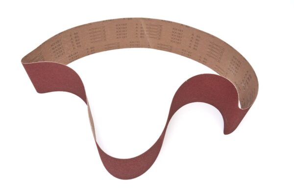 Schuurband 2260x150mm korrel 60 tbv HBM oscillerende bandschuurmachine - Afbeelding 2
