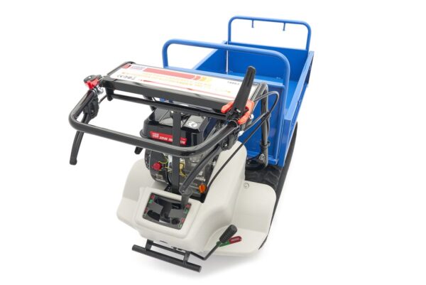 HBM Professionele 320 kg mini dumper op rupsbanden 196 cc - 6.5 PK - Bild 22