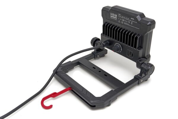 HBM opvouwbare dimbare LED bouwlamp, van 0 tot 7000 lumen - Afbeelding 4