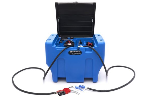 HBM 12 Volt 400 Liter dieselpomp met 50 Liter Adblue - Afbeelding 3