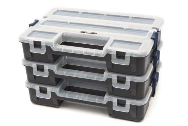 HBM 3-delige vergrendelbare organizer