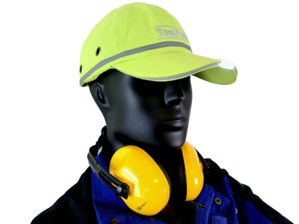 ToolPack stootcap hi-viz - Afbeelding 3