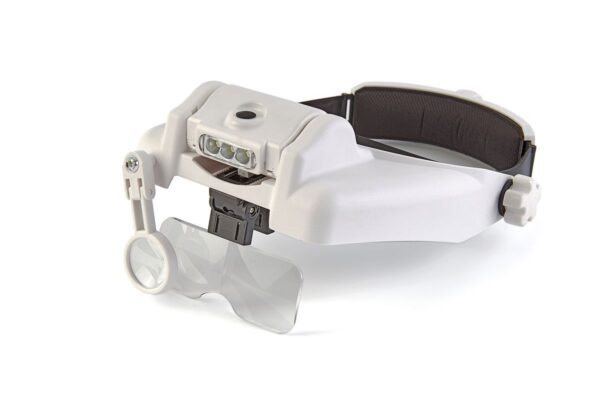 HBM Luxe Loupe Bril met 5 Lenzen - Afbeelding 3