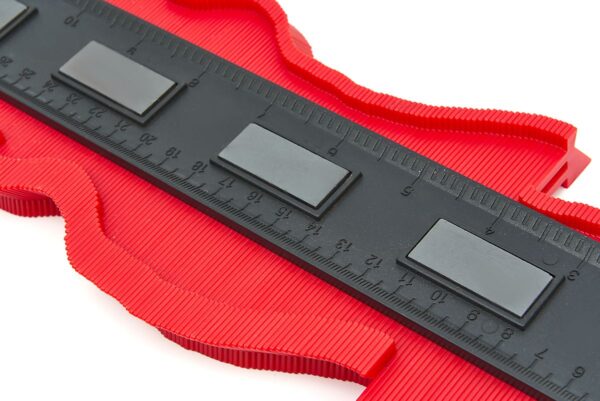 HBM 535 x 100 x 20 mm Professionele Magnetische Profielmal - Afbeelding 6