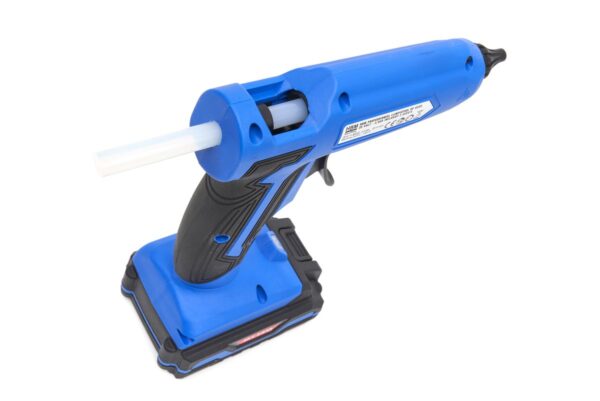 HBM Professioneel Lijmpistool op Accu 20 Volt - 2,0AH inclusief 2 Accu's - Afbeelding 7