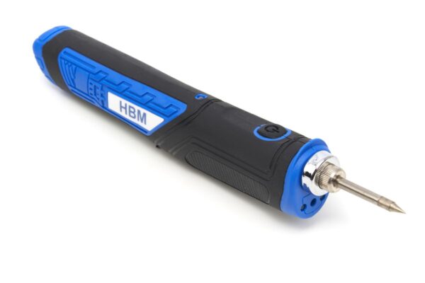 HBM Professionele 3,6 Volt 8 Watt Soldeerbout op Accu Inclusief 3 Soldeertips - Bild 5
