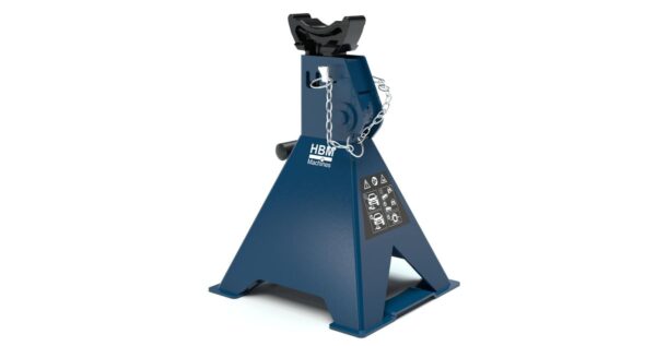 HBM assteunen 3 ton double lock, set van 2 - Afbeelding 3