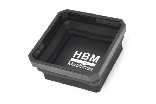 HBM magnetische onderdelenbak 115 x 20 x 115 mm (1 magneet) - Image 3
