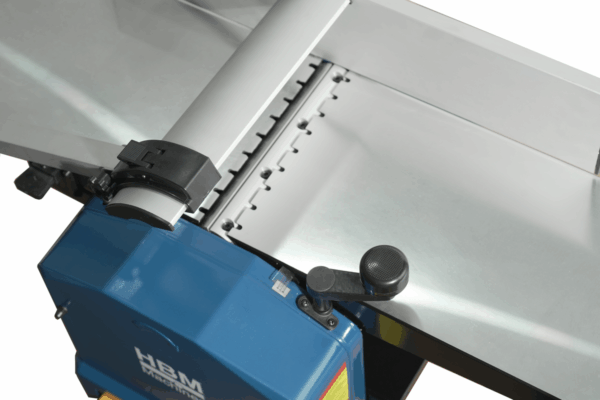 HBM 8 inch vlak- en vandiktebank – 1250W, 200mm werkbreedte, stofafzuiging - Afbeelding 5