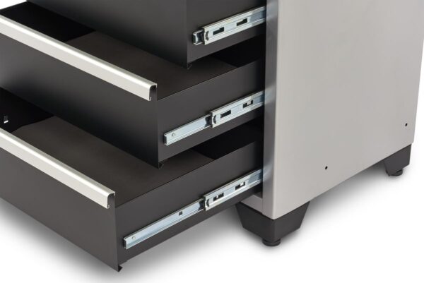 HBM 4 Laden Deluxe Professionele Gereedschapskast voor Werkplaatsinrichting - Afbeelding 6