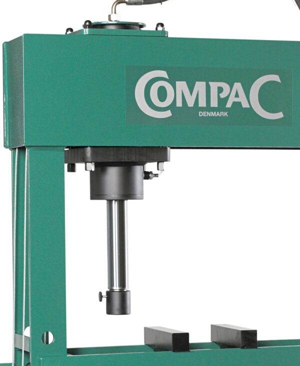 Compac werkplaatspers met handbediening 20 Ton - Afbeelding 2