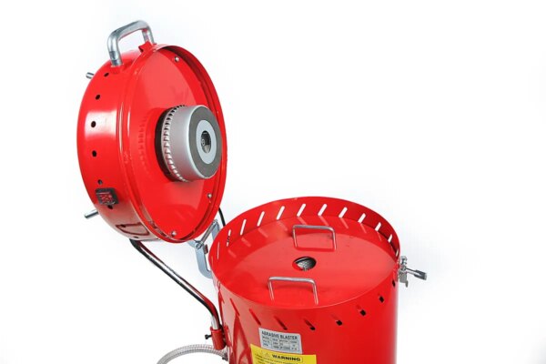 HBM SBC 28 Verrijdbare Straalketel met Afzuiging - Afbeelding 4