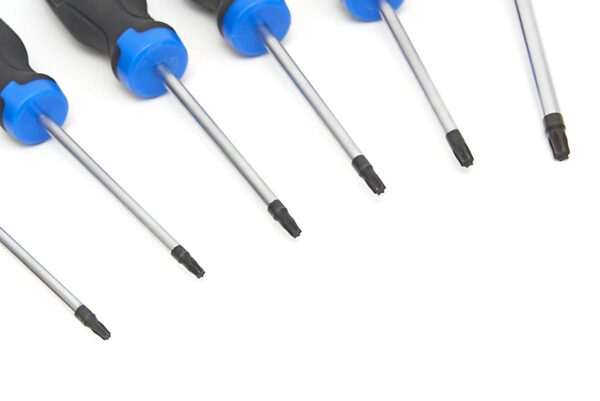 HBM 12 Delige Torx Schroevendraaierset in Stevige Opbergetui - Afbeelding 6
