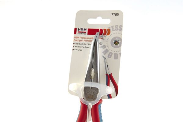 HBM Professionele 200 mm Gebogen Puntbektang - Afbeelding 3