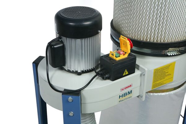 HBM 100 Profi Stofafzuiginstallatie - Image 3
