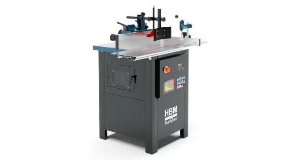 HBM houtfreesmachine 1500 Watt 230 Volt - Afbeelding 2