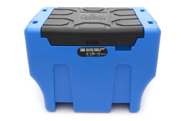 HBM 12 Volt 400 Liter dieselpomp met 50 Liter Adblue - Afbeelding 25