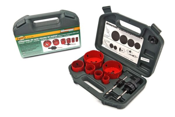 Mannesmann Gatzagenset 22 - 73 mm - 44100