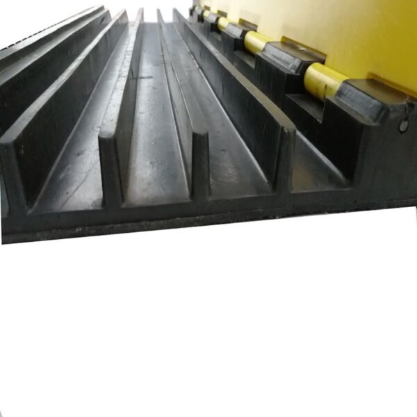 HBM 80 cm kabelbrug/kabelgoot met klep en 5 kanalen - Afbeelding 2